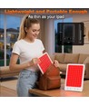 DESK Infrarood Lichttherapie - 24W, tafelmodel, wit