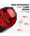 Lichttherapie pet / hoed - Infrarood, incl. batterij