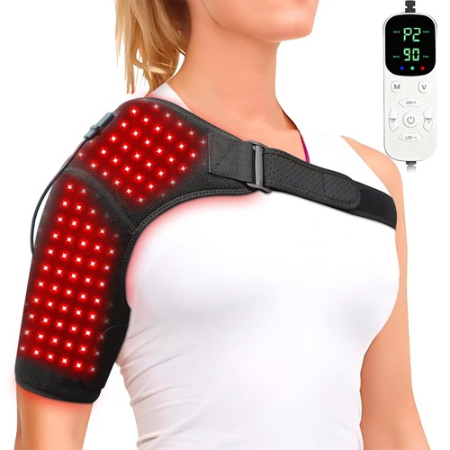 Lichttherapie bandage voor schouder - Infrarood, 230V