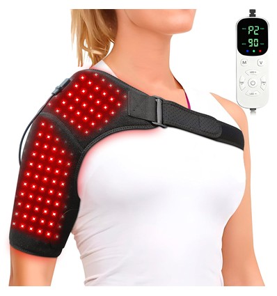 Lichttherapie bandage voor schouder - Infrarood, 230V