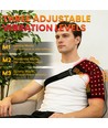 Lichttherapie bandage voor schouder - Infrarood, 230V