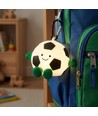MOCHI Voetbal nachtlampje van zachte siliconen - oplaadbaar, kleurwissel + warm wit