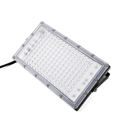 UV 395nm LED schijnwerper - Zwart, ultraviolet, 45W, IP65, 230V