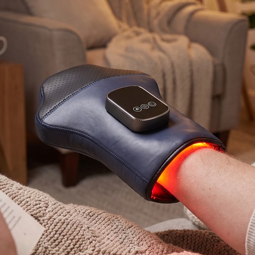 Lichttherapie handschoen - Infrarood, 21x30cm, 10W, met batterij