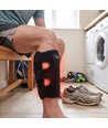 Lichttherapie voor scheenbeen - Infrarood, 47x27cm, 10W, met batterij