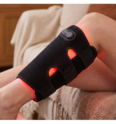 Lichttherapie voor scheenbeen - Infrarood, 47x27cm, 10W, met batterij