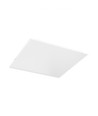 60x60 backlit LED paneel, 36W - Witte rand