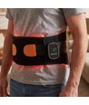 Lichttherapie riem met warmte voor heup en rug - Infrarood, 25x120cm, 10W, met batterij