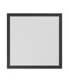 40W Plafondlamp, Instelbaar Watt en CCT - 3 lichtkleuren, 24/35/40W, 5 jaar garantie, Vierkant, Zwarte rand