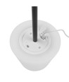 Oplaadbare RGBW LED tafellamp met zonnecel - Wit, afstandsbediening