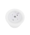 Oplaadbare RGBW LED tafellamp met zonnecel - Wit, afstandsbediening