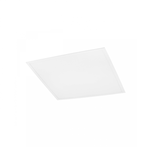 60x60 LED-panel, 40W - Hoogte:32mm, 115lm/W, 5 jaar garantie, witte rand