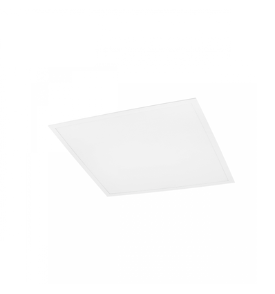 60x60 backlit LED paneel, 40W - 115lm/W, 5 jaar garantie, witte rand