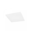 60x60 backlit LED paneel, 40W - 115lm/W, 5 jaar garantie, witte rand