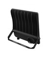300W LED-schijnwerper met instelbaar wattage - Asymmetrisch, IP66 buiten, IK08, zwart