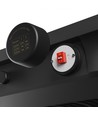 300W LED-schijnwerper met instelbaar wattage - Asymmetrisch, IP66 buiten, IK08, zwart