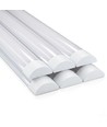6x 120cm compleet LED-armatuur - 40W, 3 jaar fabrieksgarantie, 230V