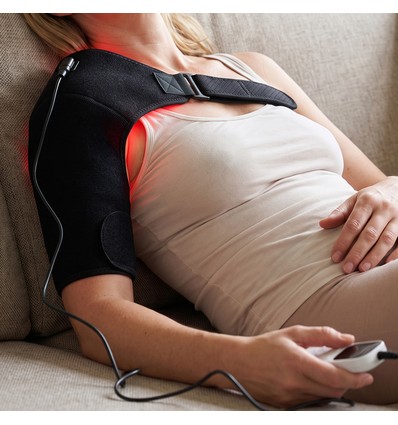 Lichttherapie bandage voor schouder - Infrarood, 230V