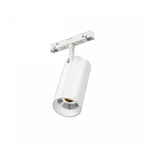 20W System Shift CCT spot - 24°, wit, instelbare CCT, 65x140mm