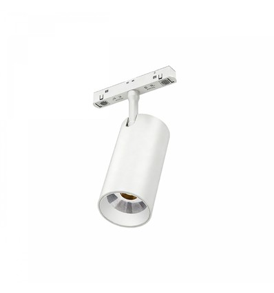 20W System Shift CCT spot - 24°, wit, instelbare CCT, 65x140mm
