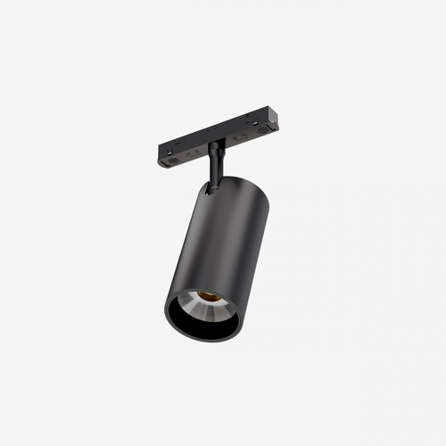 20W System Shift CCT Railspot L - 24°, zwart, CCT-switch, 6,5x14cm