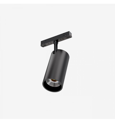 20W System Shift CCT Railspot L - 24°, zwart, CCT-switch, 6,5x14cm