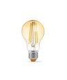 E27 10W LED filament lamp - A60, extra extra warm wit, brons glas