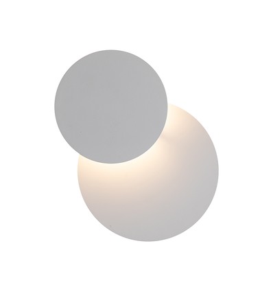 V-Tac 6W LED wandlamp - CREE chip, wit, IP20, 6 jaar garantie, draaibaar