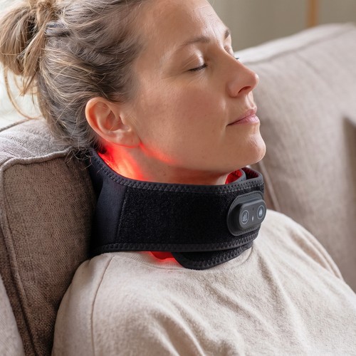 Lichttherapie voor nek - Infrarood, met timer
