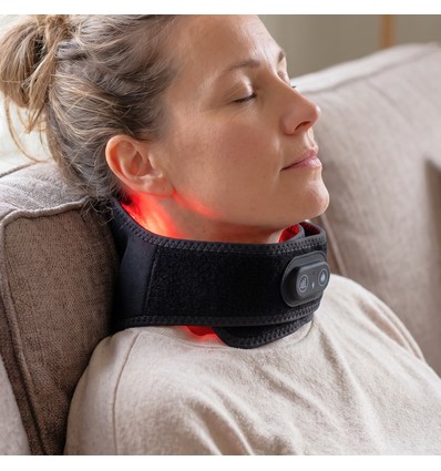 Lichttherapie voor nek - Infrarood, met timer