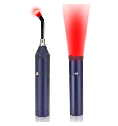 Lichttherapie-lamp - Infrarood, 5 golflengtes, gefocuste tip