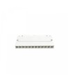 12W System Shift Grid S verstelbare lineaire railspot - CCT switch, wit, 22,5 cm, 48V