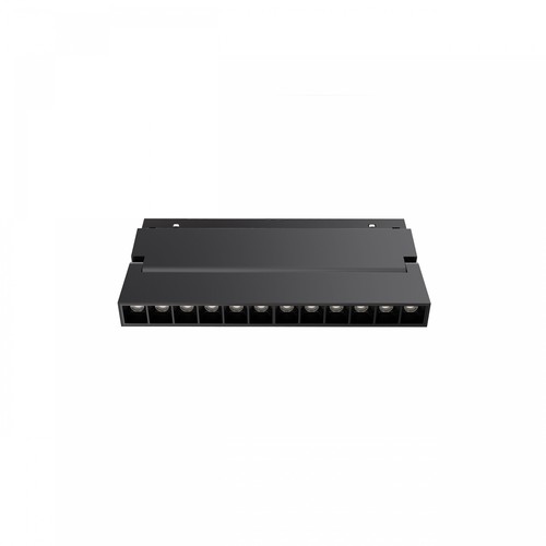 LEDlife System Shift CCT Grid S railspot, 12W - Verstelbaar, CCT switch, zwart, 22,5cm