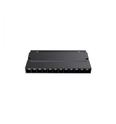 LEDlife System Shift CCT Grid S railspot, 12W - Verstelbaar, CCT switch, zwart, 22,5cm