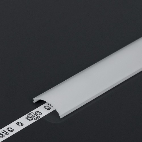 2m afdekking D1 CLICK - Melkwit