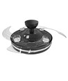 Plafondlamp met verborgen ventilator - RA90, CCT, 60W, zwart