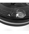 Plafondlamp met verborgen ventilator - RA90, CCT, 60W, zwart