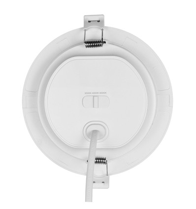 9W Dure 3 LED plafondlamp - CCT, IP54, Ø128mm, wit, 110° stralingshoek