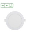 9W Dure 3 LED plafondlamp - CCT, IP54, Ø128mm, wit, 110° stralingshoek