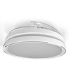 Plafondlamp met verborgen ventilator - RA90, CCT, 60W, wit