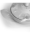 Plafondlamp met verborgen ventilator - RA90, CCT, 60W, wit