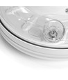 Plafondlamp met verborgen ventilator - RA90, CCT, 60W, wit
