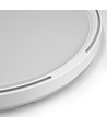 Plafondlamp met verborgen ventilator - RA90, CCT, 60W, wit