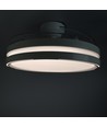 Plafondlamp met verborgen ventilator - RA90, CCT, 60W, wit