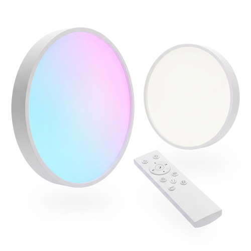 RGBIC+CCT plafondlamp - Ø48cm, 33W, incl. afstandsbediening