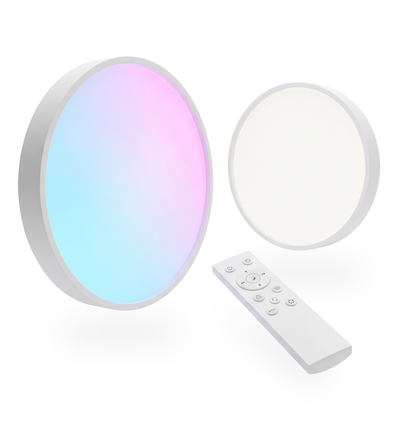 RGBIC+CCT plafondlamp - Ø48cm, 33W, incl. afstandsbediening