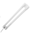 60cm / 18W Shoplite Nano LED buis - 138lm/W, 2500lm, 4000K, Nano kunststof, kabels