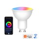 V-Tac 5W Smart Home LED-lamp - Tuya/Smart Life, werkt met Google Home, Alexa en smartphones, GU10 Spot