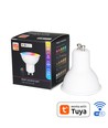 V-Tac 5W Smart Home LED-lamp - Tuya/Smart Life, werkt met Google Home, Alexa en smartphones, GU10 Spot