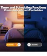 V-Tac 5W Smart Home LED-lamp - Tuya/Smart Life, werkt met Google Home, Alexa en smartphones, GU10 Spot